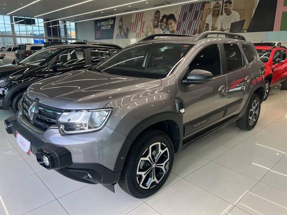 RENAULT DUSTER 1.6 16V SCE FLEX ICONIC X-TRONIC